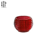 LỌ NẾN TINI - RUBY - SS25-CẬU HAI HOME DECOR