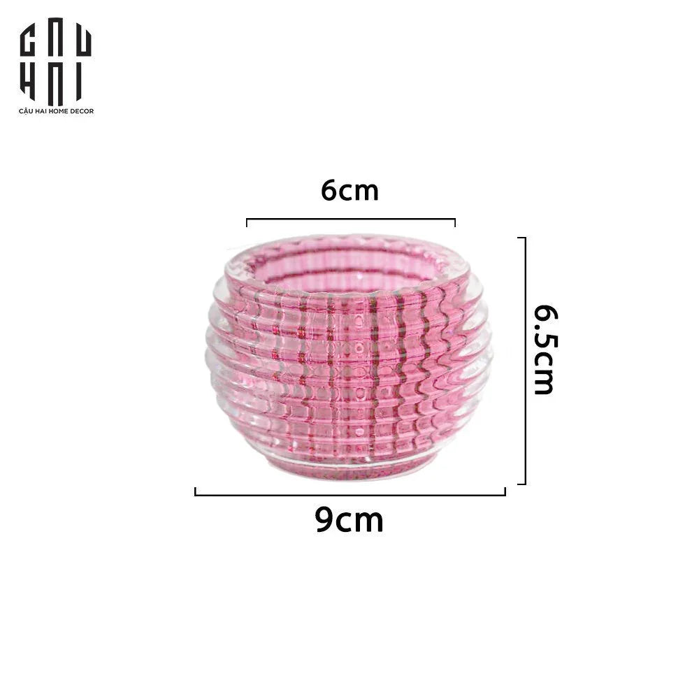 LỌ NẾN TINI - SOUR CANDY - SS25-CẬU HAI HOME DECOR