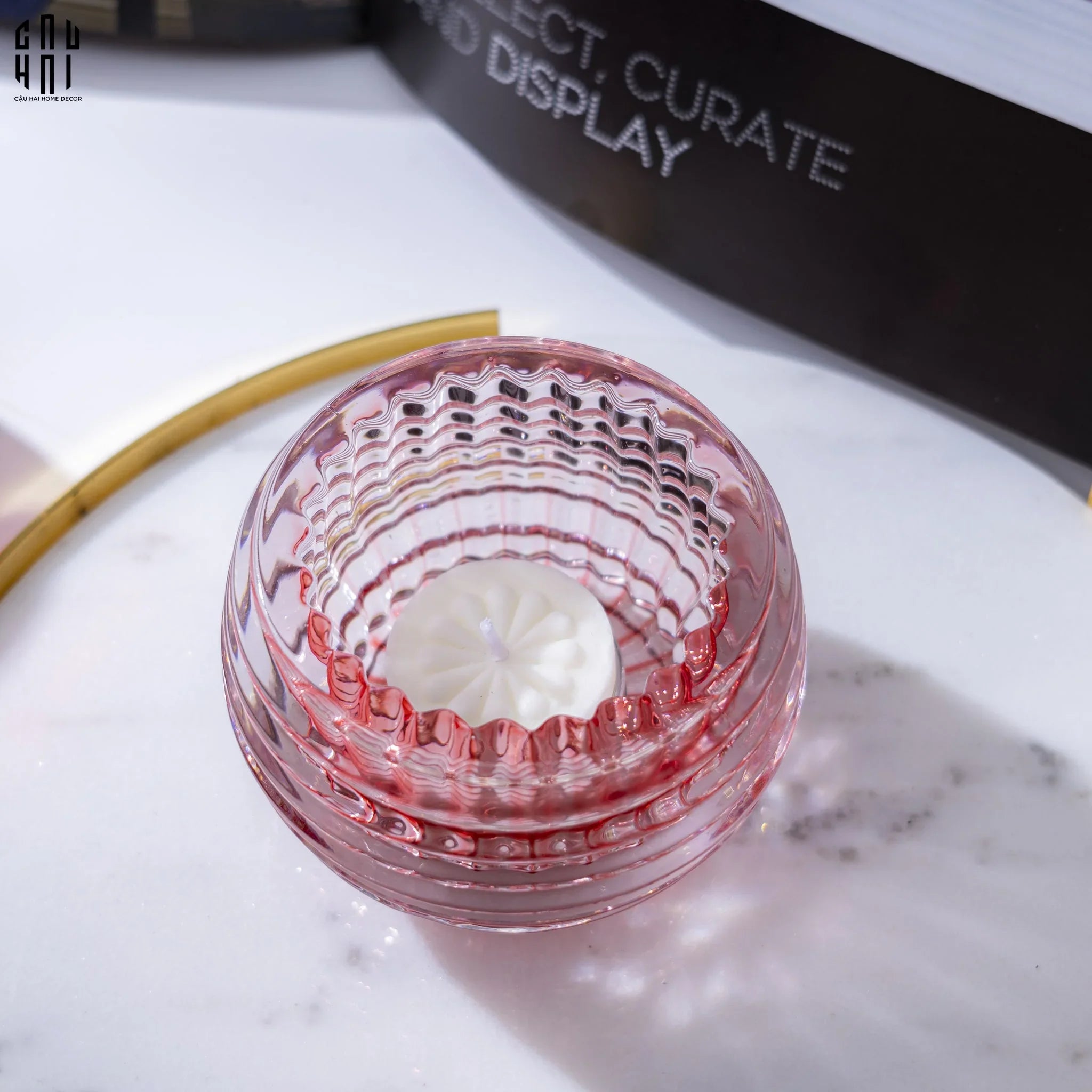 LỌ NẾN TINI - SOUR CANDY - SS25-CẬU HAI HOME DECOR