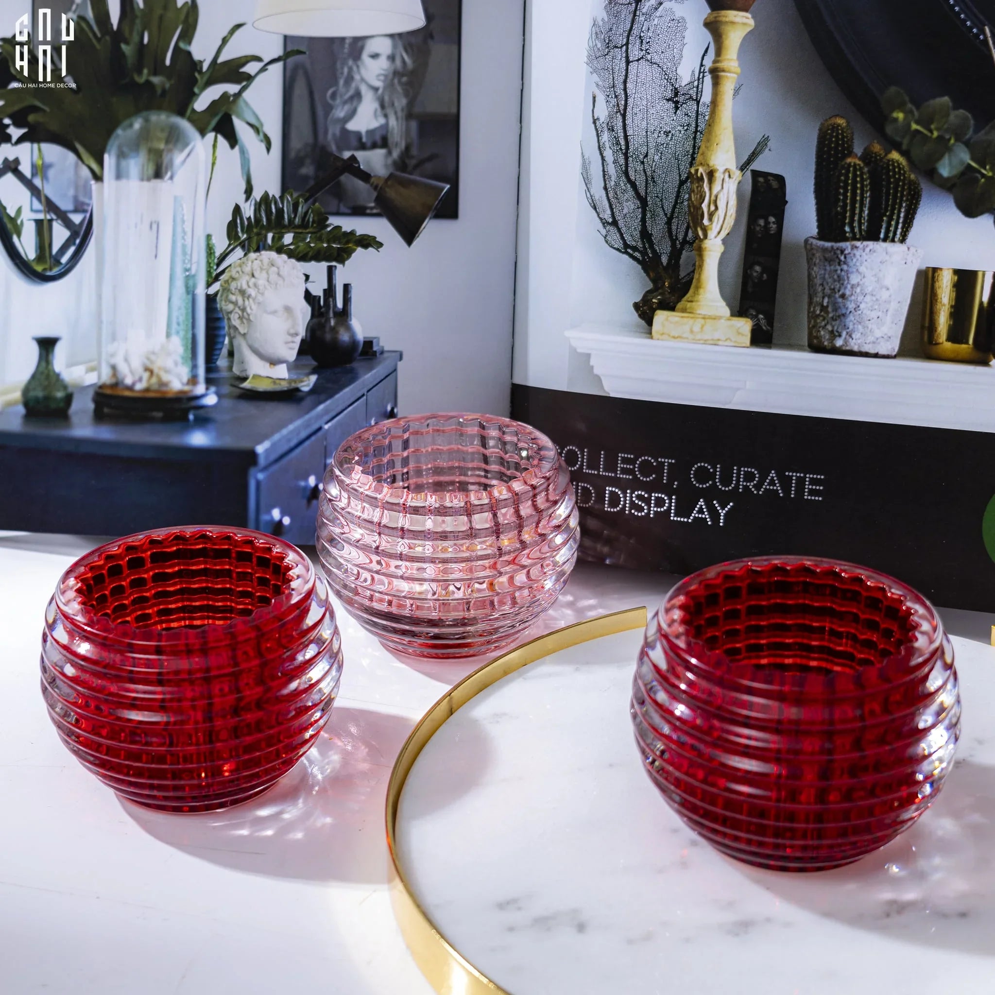 LỌ NẾN TINI - SOUR CANDY - SS25-CẬU HAI HOME DECOR