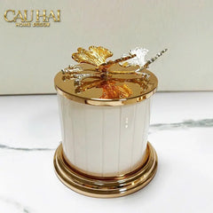 Lọ Pantry Persian Papillon De Perle Cannister Set-CẬU HAI HOME DECOR