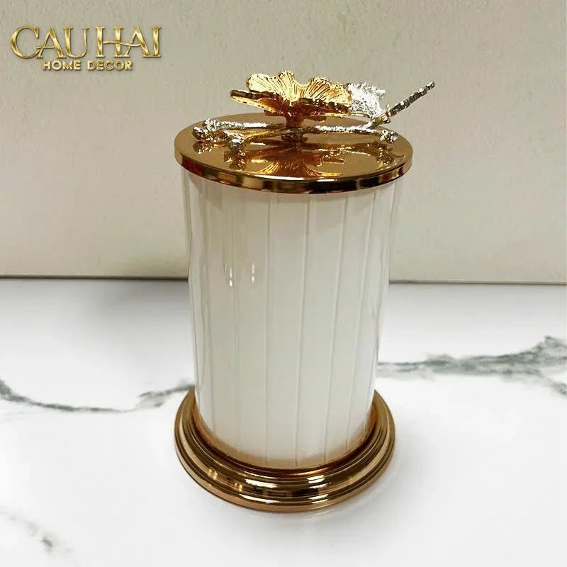 Lọ Pantry Persian Papillon De Perle Cannister Set-CẬU HAI HOME DECOR