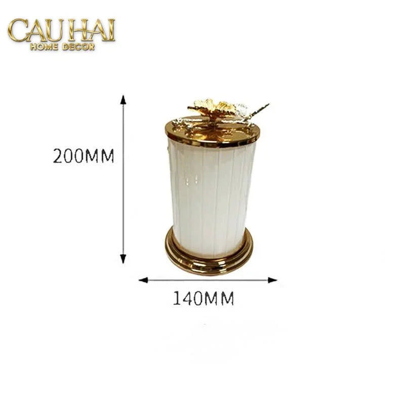 Lọ Pantry Persian Papillon De Perle Cannister Set-CẬU HAI HOME DECOR