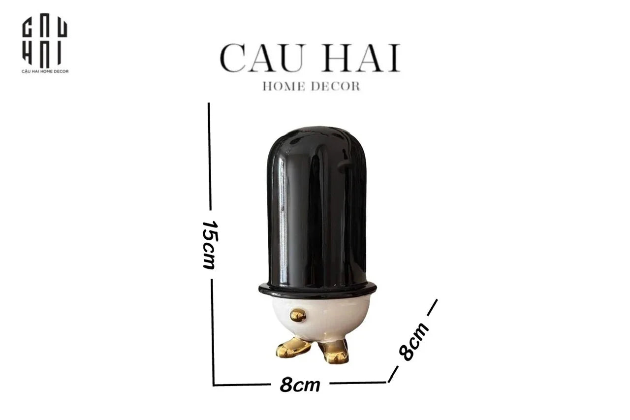 LỌ TĂM GENTLEMENT-CẬU HAI HOME DECOR