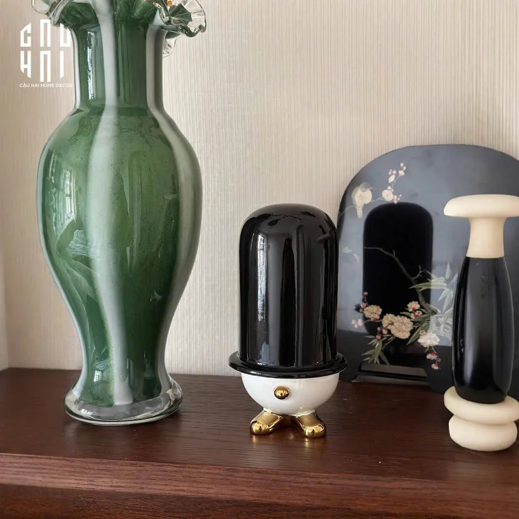 LỌ TĂM GENTLEMENT-CẬU HAI HOME DECOR