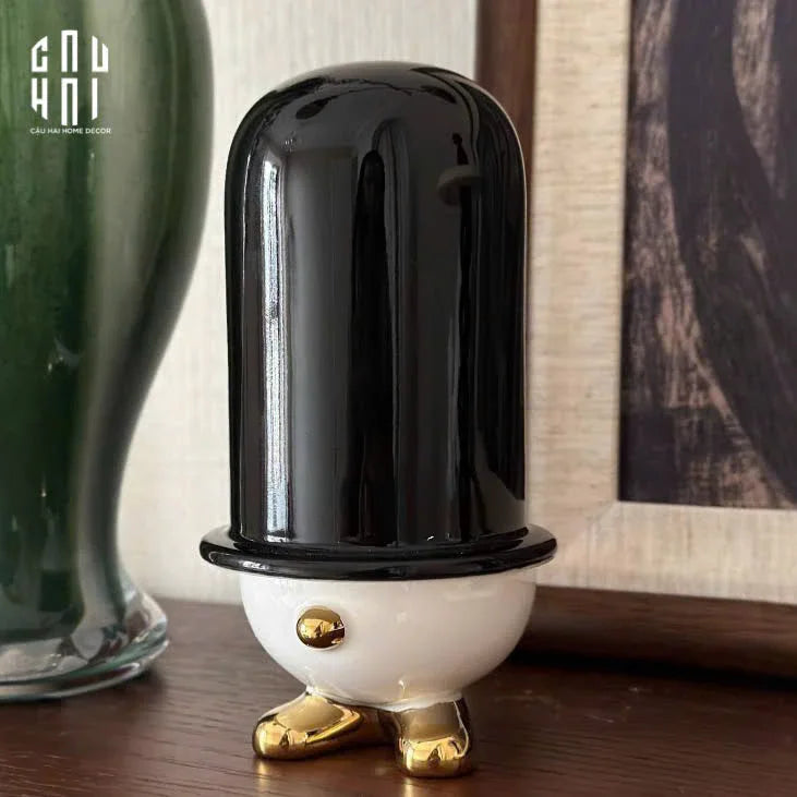 LỌ TĂM GENTLEMENT-CẬU HAI HOME DECOR