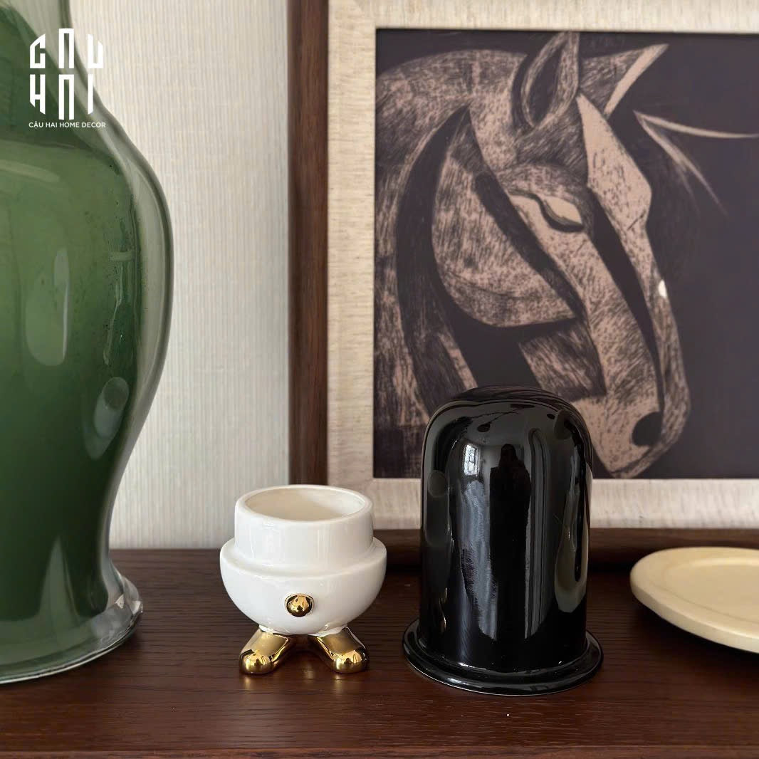 LỌ TĂM GENTLEMENT-CẬU HAI HOME DECOR