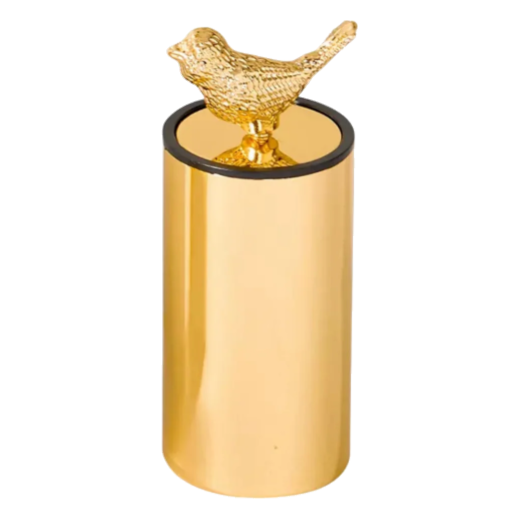 Lọ Tăm Golden Bird Toothpick Holder 5*13