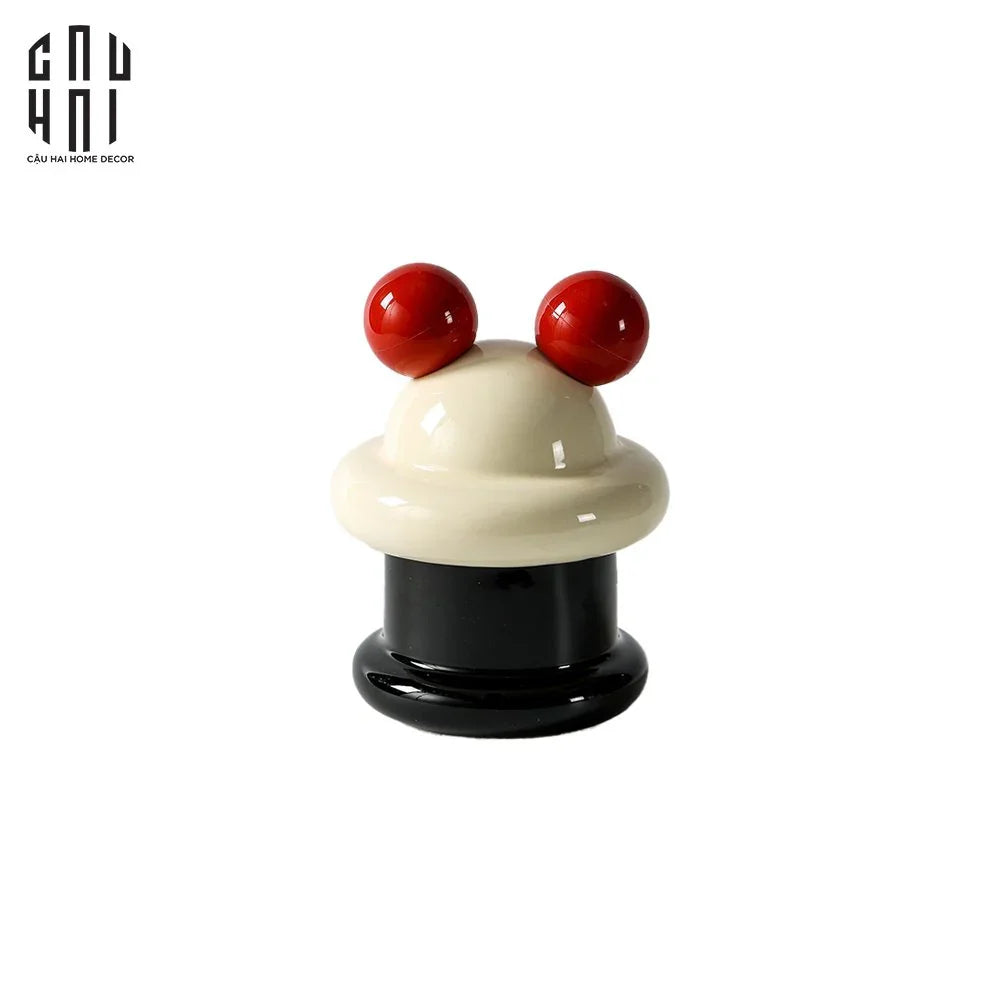 Lọ Tăm Mickey Cupcake-CẬU HAI HOME DECOR