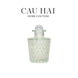 LỌ THỦY TINH CRYSTAL HIVE-CẬU HAI HOME DECOR