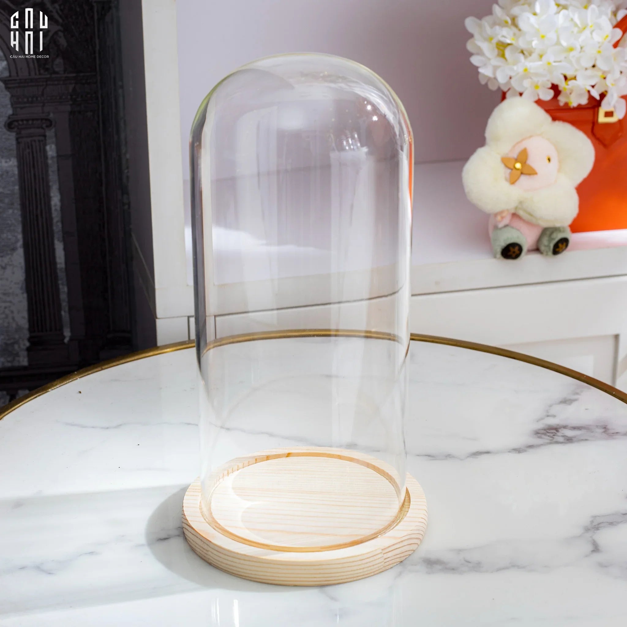 LỌ THUỶ TINH VICTOR SS22-CẬU HAI HOME DECOR