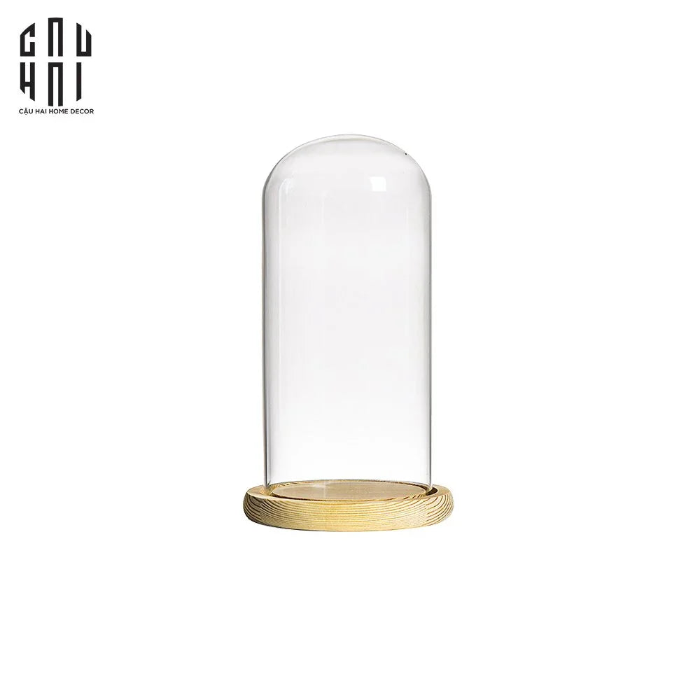 Lọ Thuỷ Tinh Victor Ss22-CẬU HAI HOME DECOR