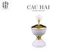 LỌ TRẦM HƯƠNG CALLA FLAME JAR-CẬU HAI HOME DECOR
