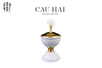 Lọ Trầm Hương Calla Flame Jar-CẬU HAI HOME DECOR