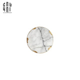LÓT LY ĐÁ MARBLE - GOLD DUST 24K PRIME-CẬU HAI HOME DECOR