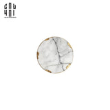 Lót Ly Đá Marble - Gold Dust 24K Prime-LY THỦY TINH-CẬU HAI HOME DECOR