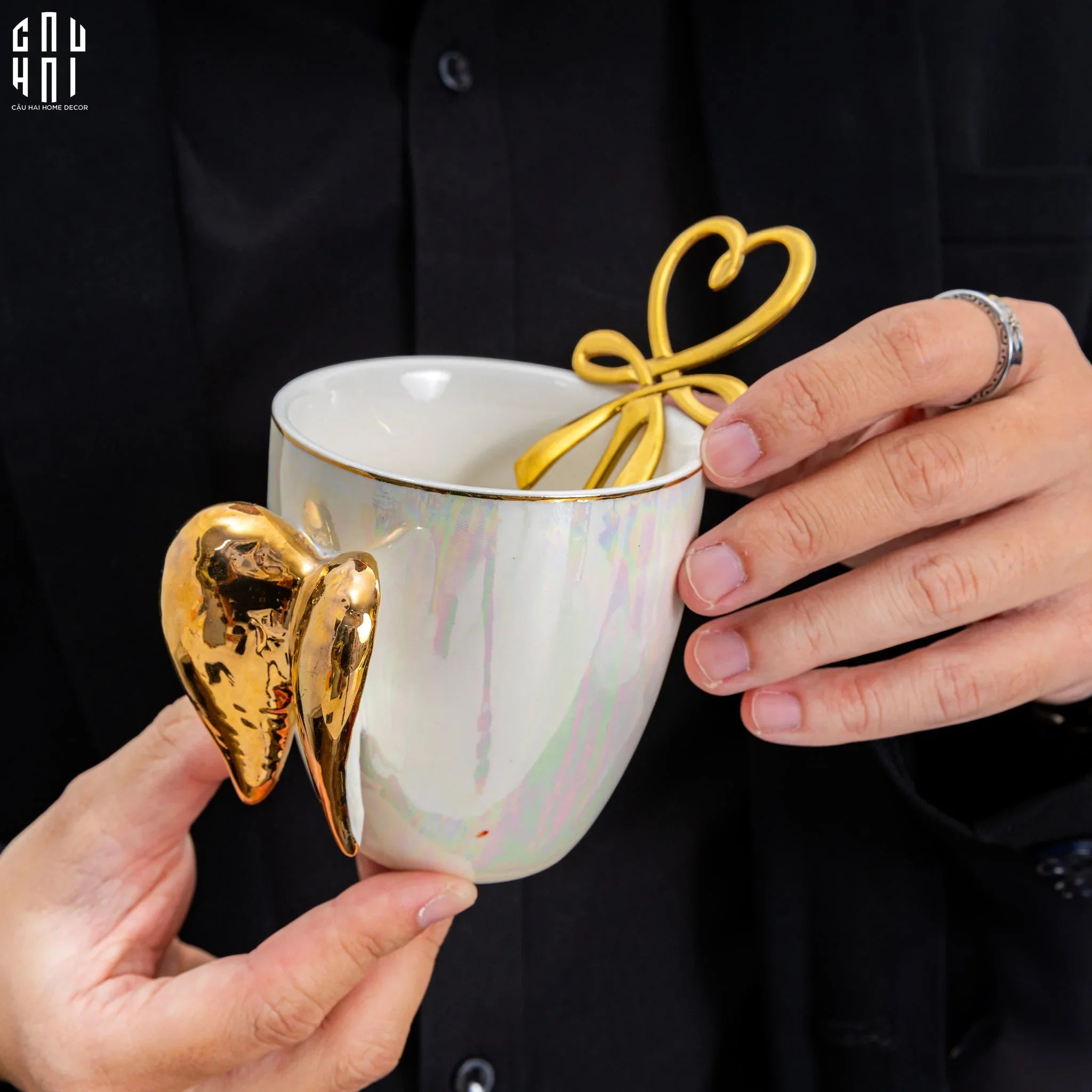 LY ANGEL WINGS SS22-CẬU HAI HOME DECOR