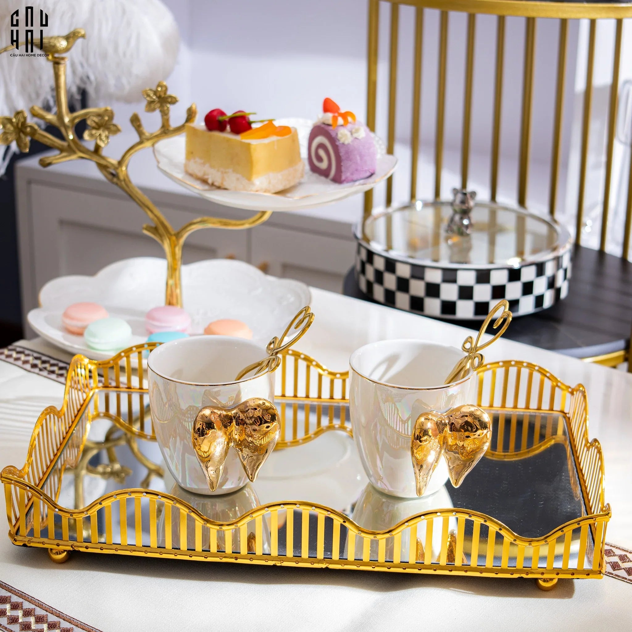 LY ANGEL WINGS SS22-CẬU HAI HOME DECOR