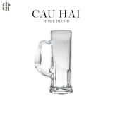 LY BIA THUỶ TINH HERCULES 600ML SS25-CẬU HAI HOME DECOR