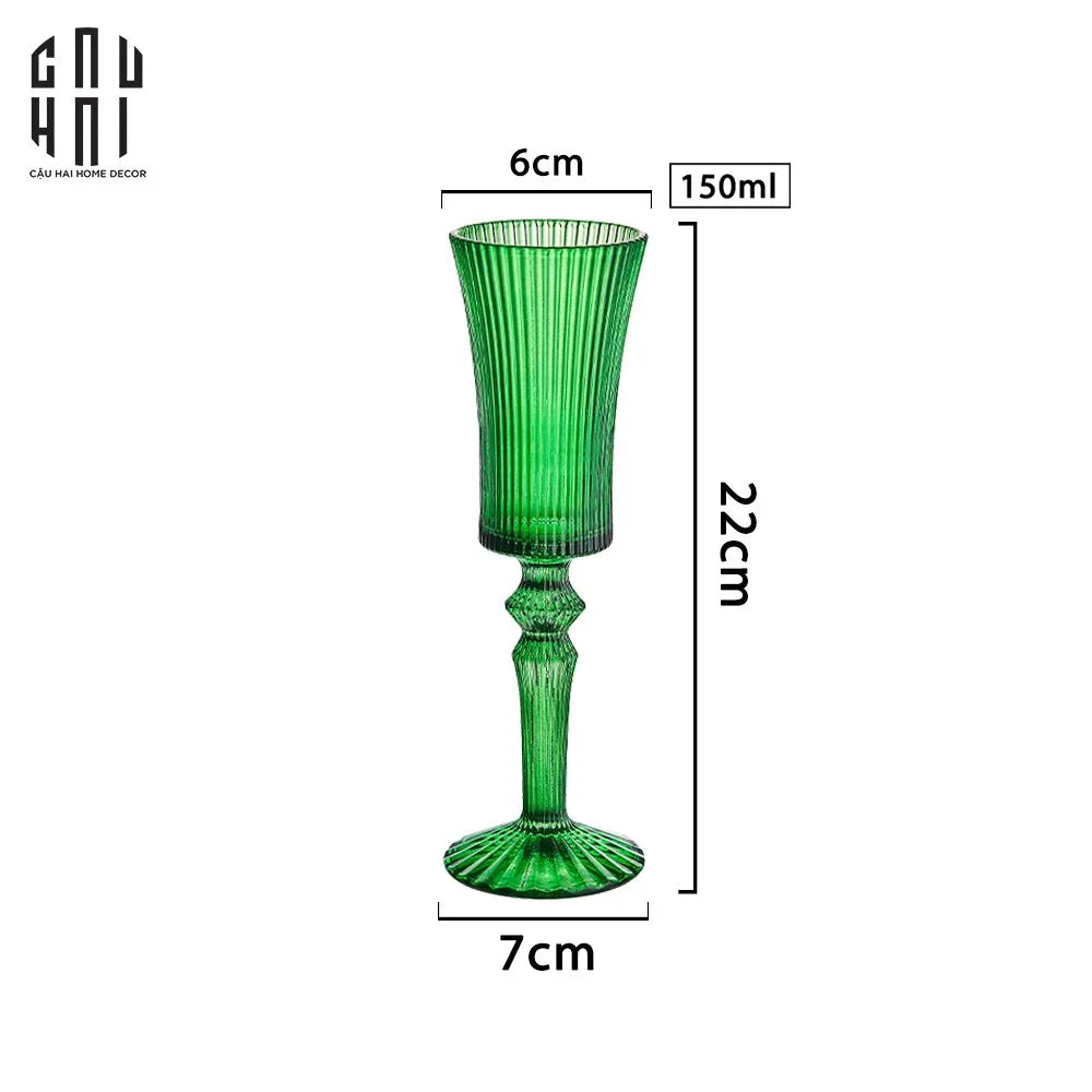 LY CHAMPAGNE ARNORD - GREEN-CẬU HAI HOME DECOR