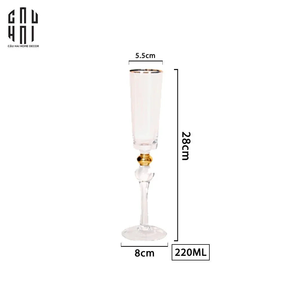 LY CHAMPAGNE SYMPHONY-CẬU HAI HOME DECOR