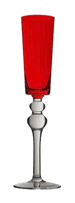 Ly Champagne Thuỷ Tinh Lily - Red 8x29 200ml Crimson Peak Champagne Flute Glasses