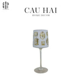 Ly Đựng Nến Royalty-LY THỦY TINH-CẬU HAI HOME DECOR
