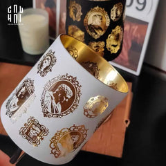 Ly Đựng Nến Royalty-CẬU HAI HOME DECOR