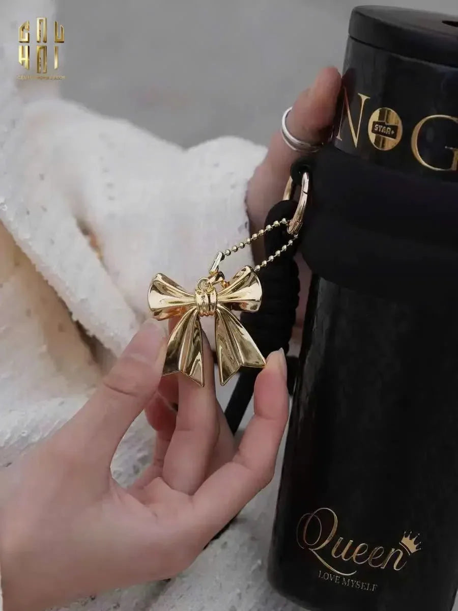 LY GIỮ NHIỆT 316 MY QUEEN - BLACK-CẬU HAI HOME DECOR