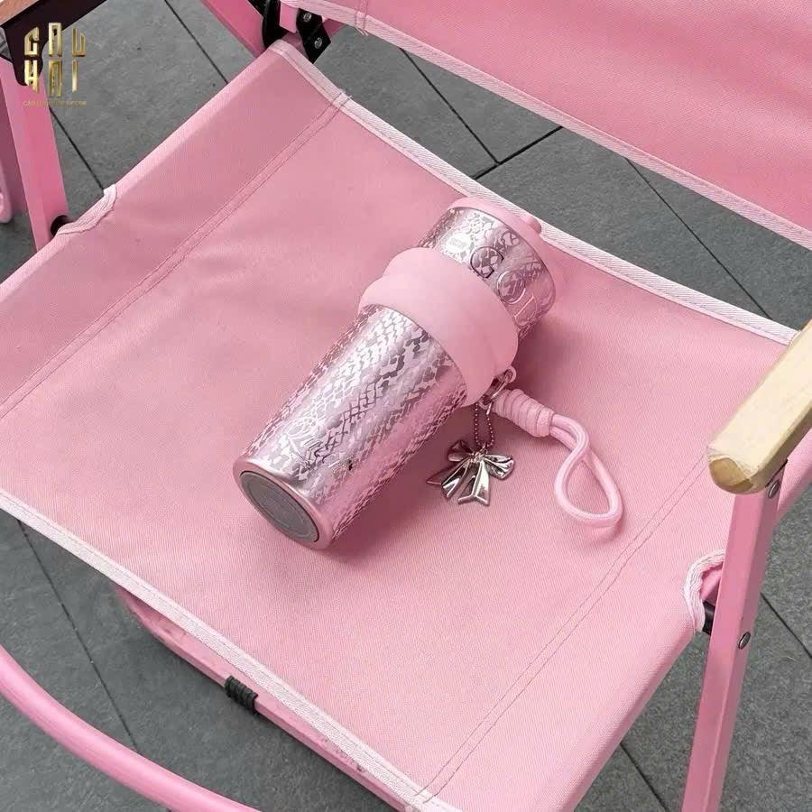 LY GIỮ NHIỆT 316 MY QUEEN - PINK-CẬU HAI HOME DECOR