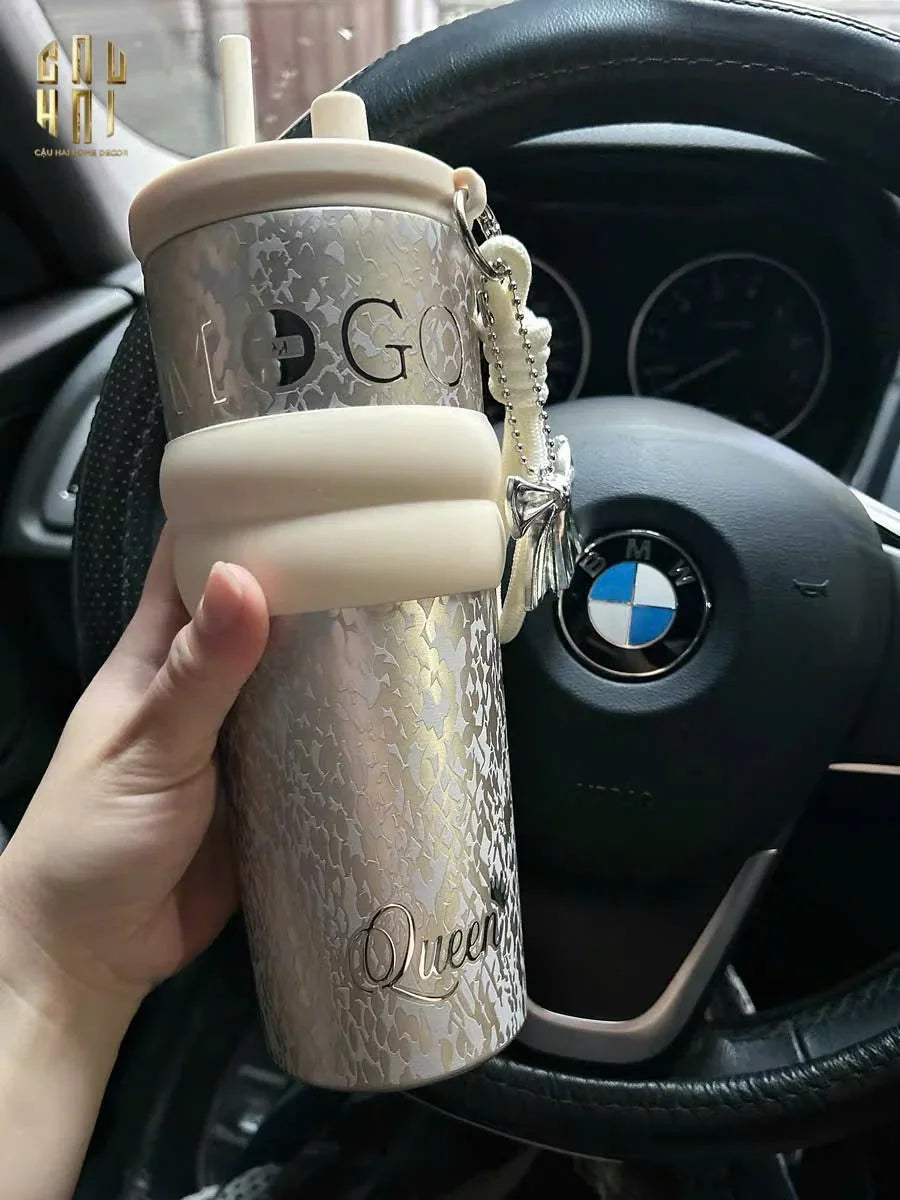 LY GIỮ NHIỆT 316 MY QUEEN - WHITE-CẬU HAI HOME DECOR