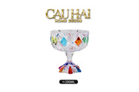ly-kem-thuy-tinh-ngu-sac-coupe-dessert-arc-en-ciel-etoile-cau-hai-home-decor - CẬU HAI HOME DECOR