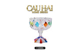 Ly Kem Thuỷ Tinh Ngũ Sắc - Coupe Dessert Arc-En-Ciel Étoile-LY THỦY TINH-CẬU HAI HOME DECOR