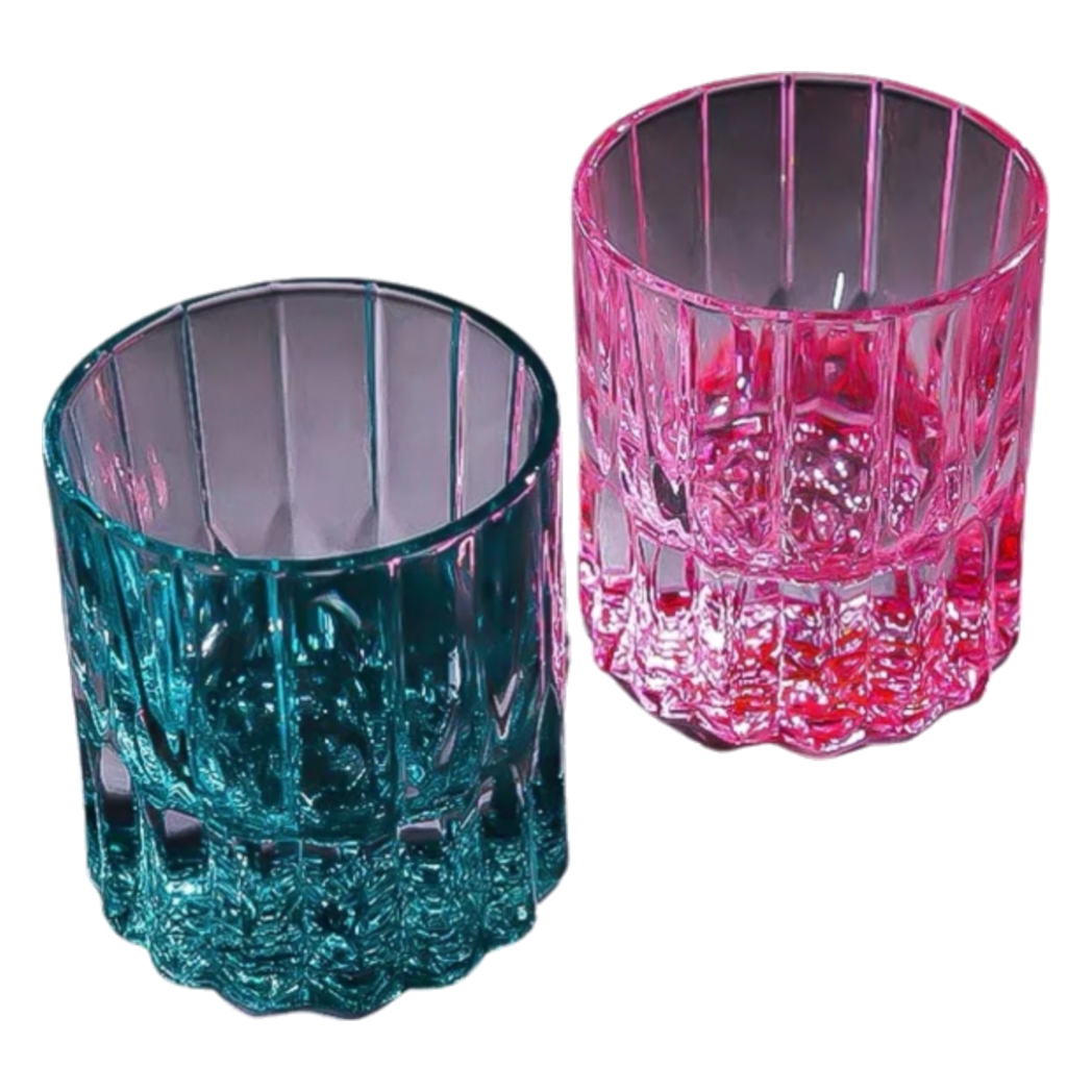 Ly Pha Lê Mirrored Cristalleries Whisky Glass-LY THỦY TINH-CẬU HAI HOME DECOR