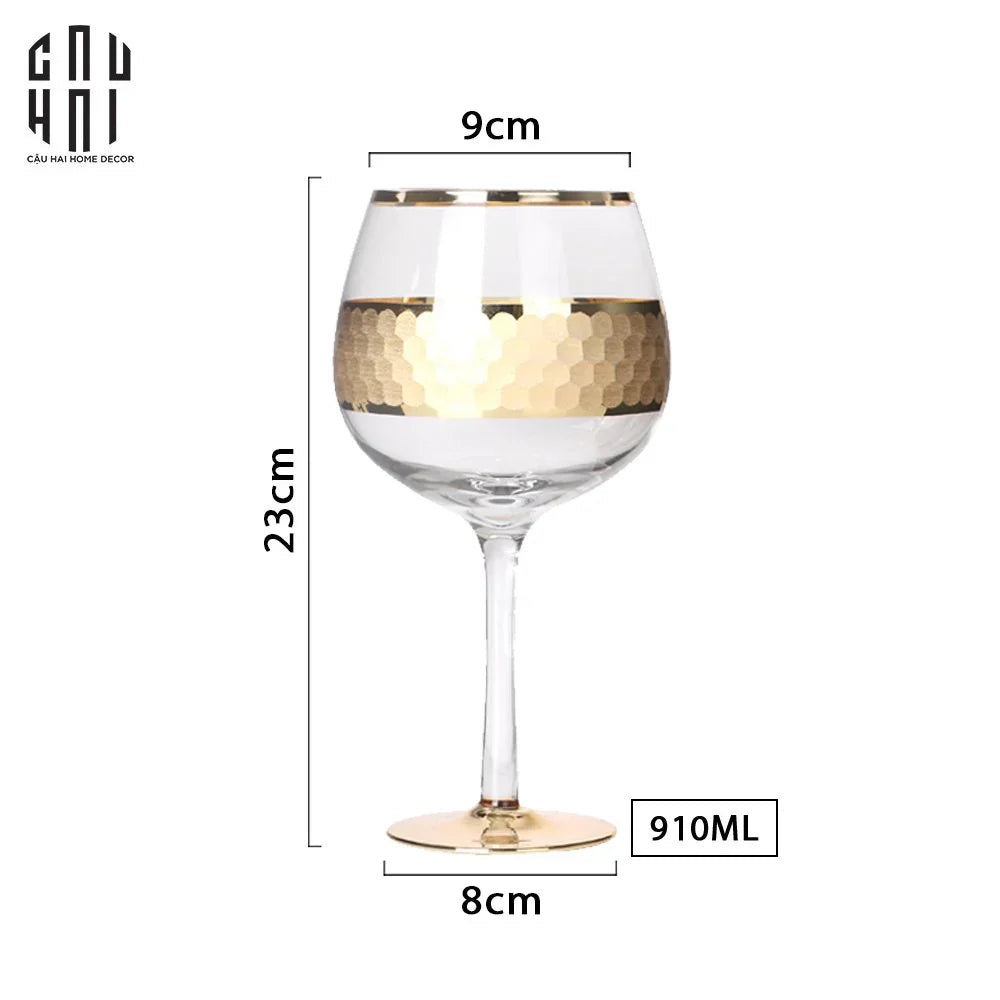 Ly Rượu Kilian 910 Ml-CẬU HAI HOME DECOR