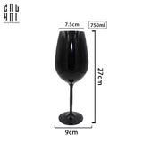 LY RƯỢU VANG ENIGMA 750ML SS 22-CẬU HAI HOME DECOR