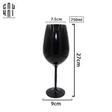Ly Rượu Vang Enigma 750Ml Ss 22-LY THỦY TINH-CẬU HAI HOME DECOR