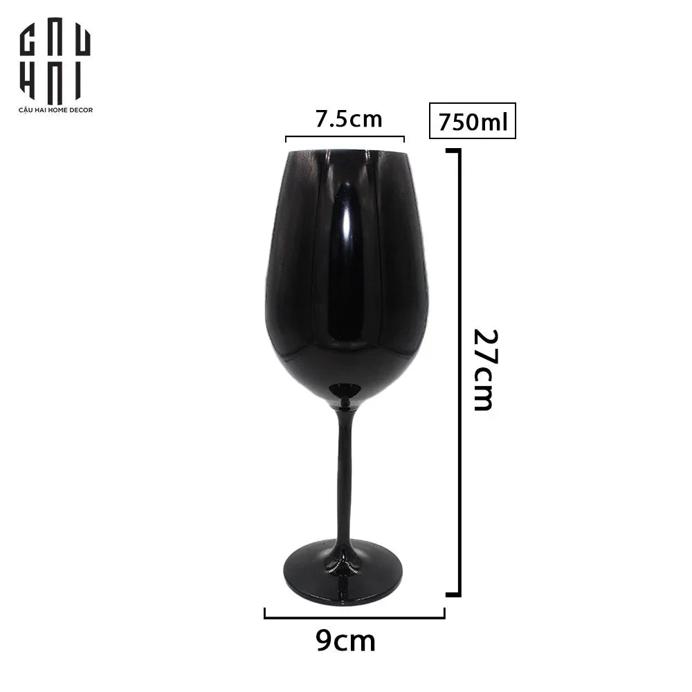Ly Rượu Vang Enigma 750Ml Ss 22-CẬU HAI HOME DECOR