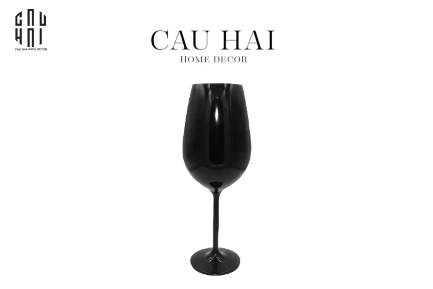 Ly Rượu Vang Enigma 750Ml Ss 22-CẬU HAI HOME DECOR