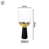 LY RƯỢU VANG GOMEZ - BLACK-CẬU HAI HOME DECOR