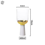 LY RƯỢU VANG GOMEZ - WHITE SS25-CẬU HAI HOME DECOR