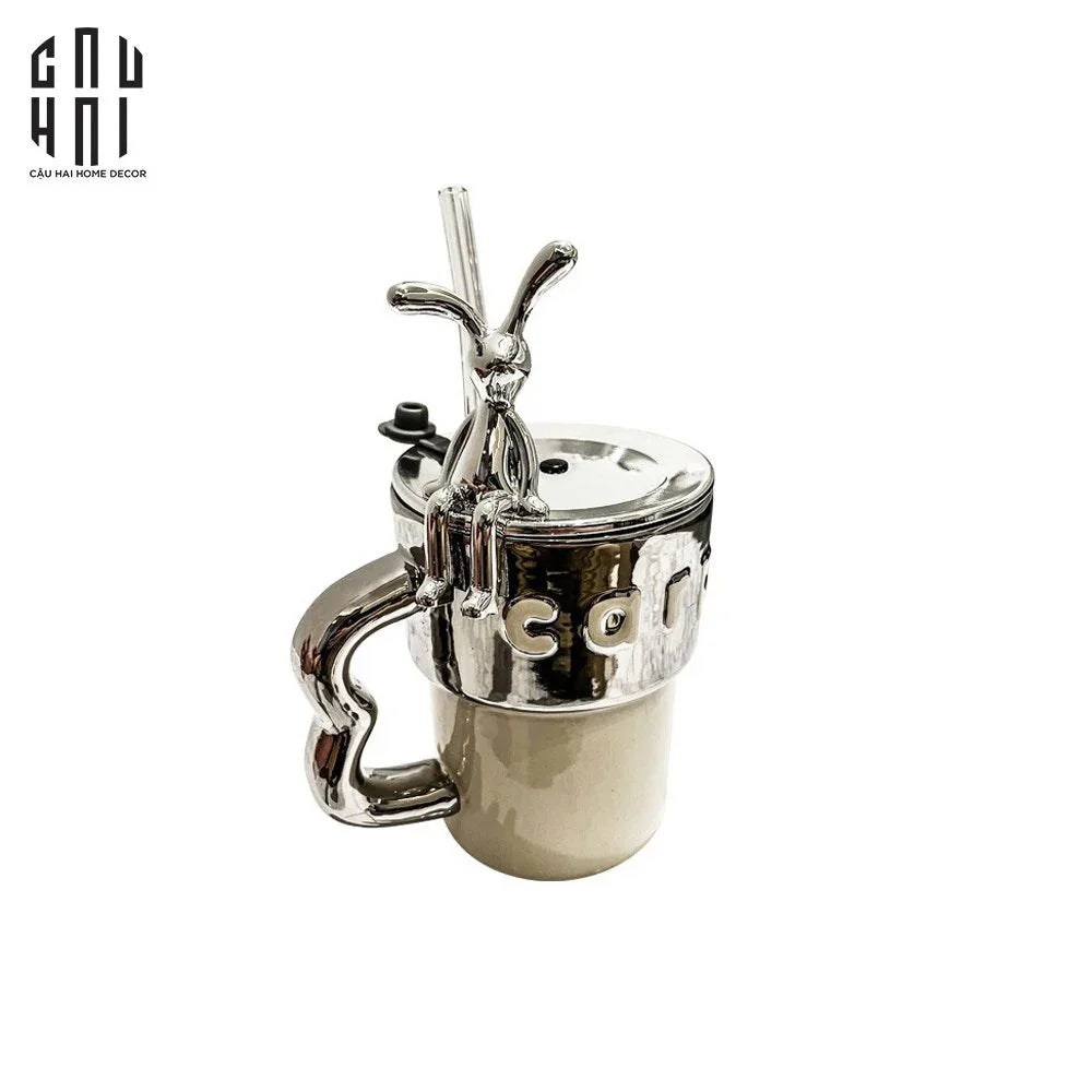 LY SILVER BUNNY SS22-CẬU HAI HOME DECOR