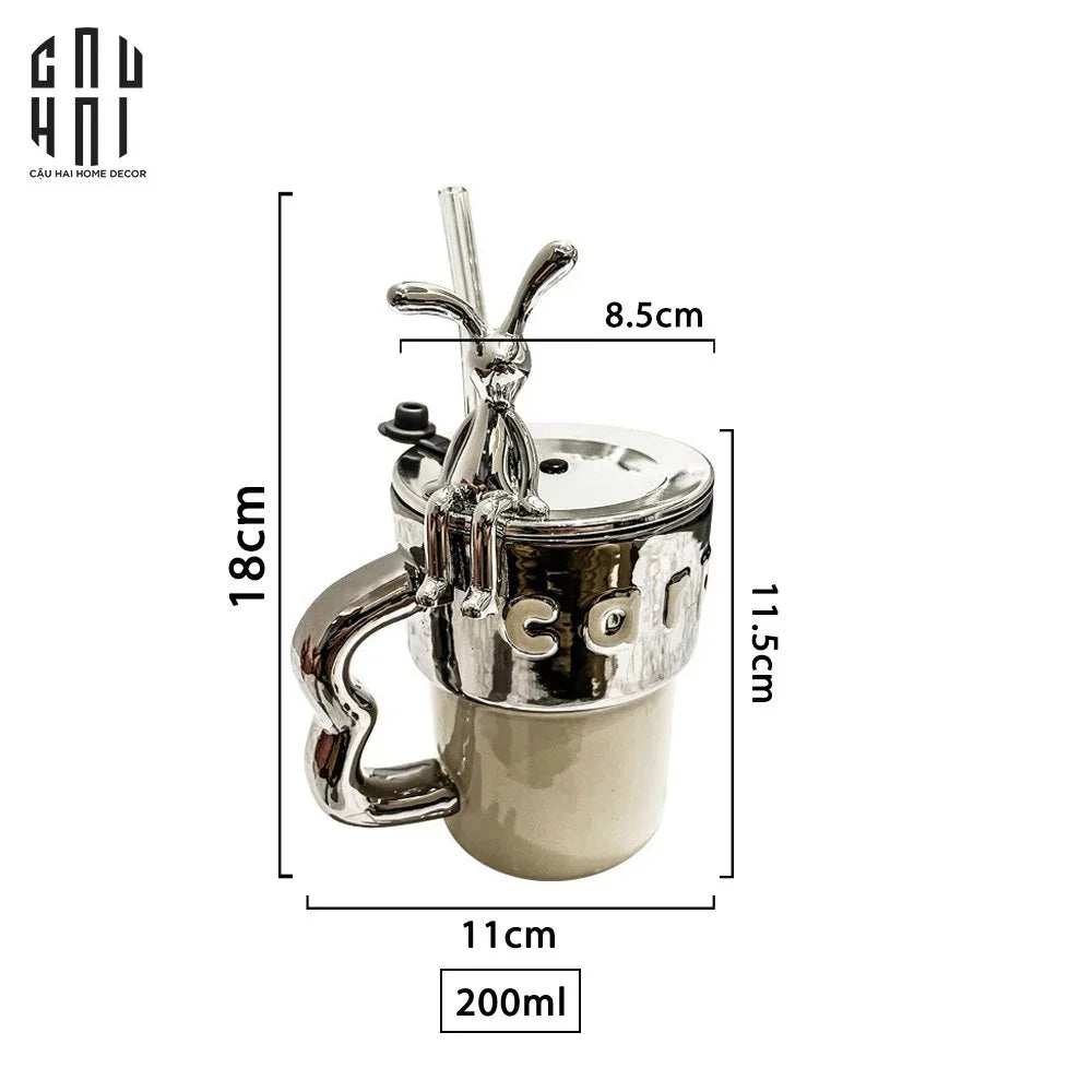 LY SILVER BUNNY SS22-CẬU HAI HOME DECOR