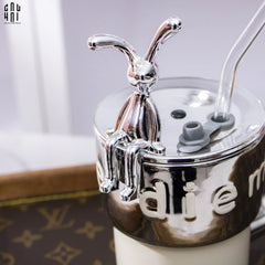 Ly Silver Bunny Ss22-CẬU HAI HOME DECOR