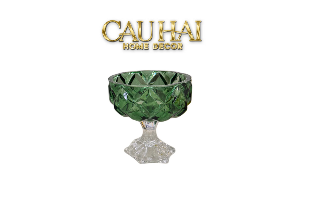 Ly Tráng Miệng Thuỷ Tinh Emerald Coupe Dessert-LY THỦY TINH-CẬU HAI HOME DECOR