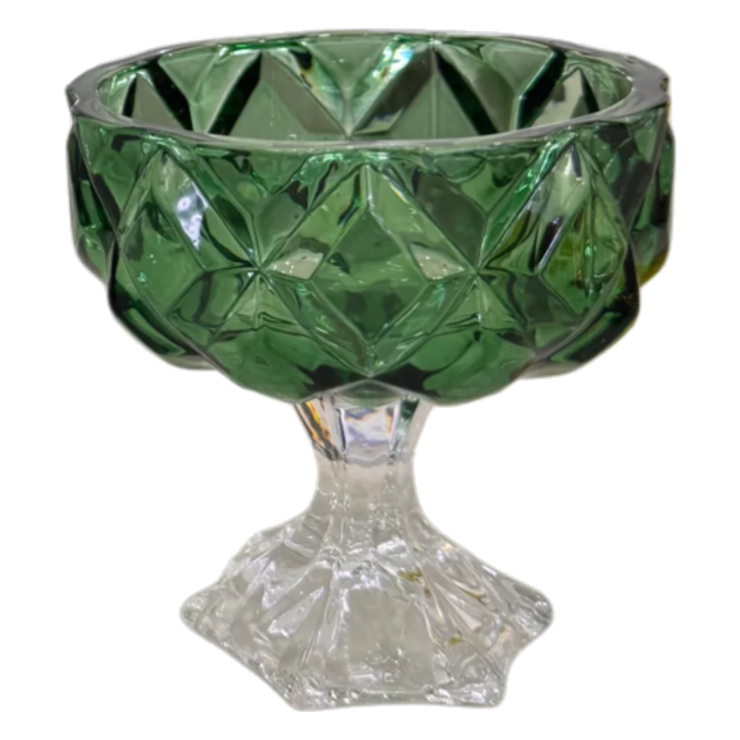 Ly Tráng Miệng Thuỷ Tinh Emerald Coupe Dessert-LY THỦY TINH-CẬU HAI HOME DECOR