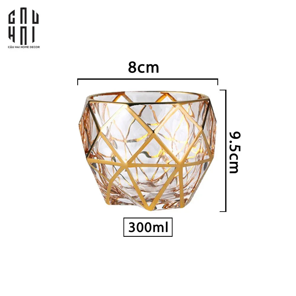 LY CRYSTAL D'Or TRINITY 300ML SS25-CẬU HAI HOME DECOR