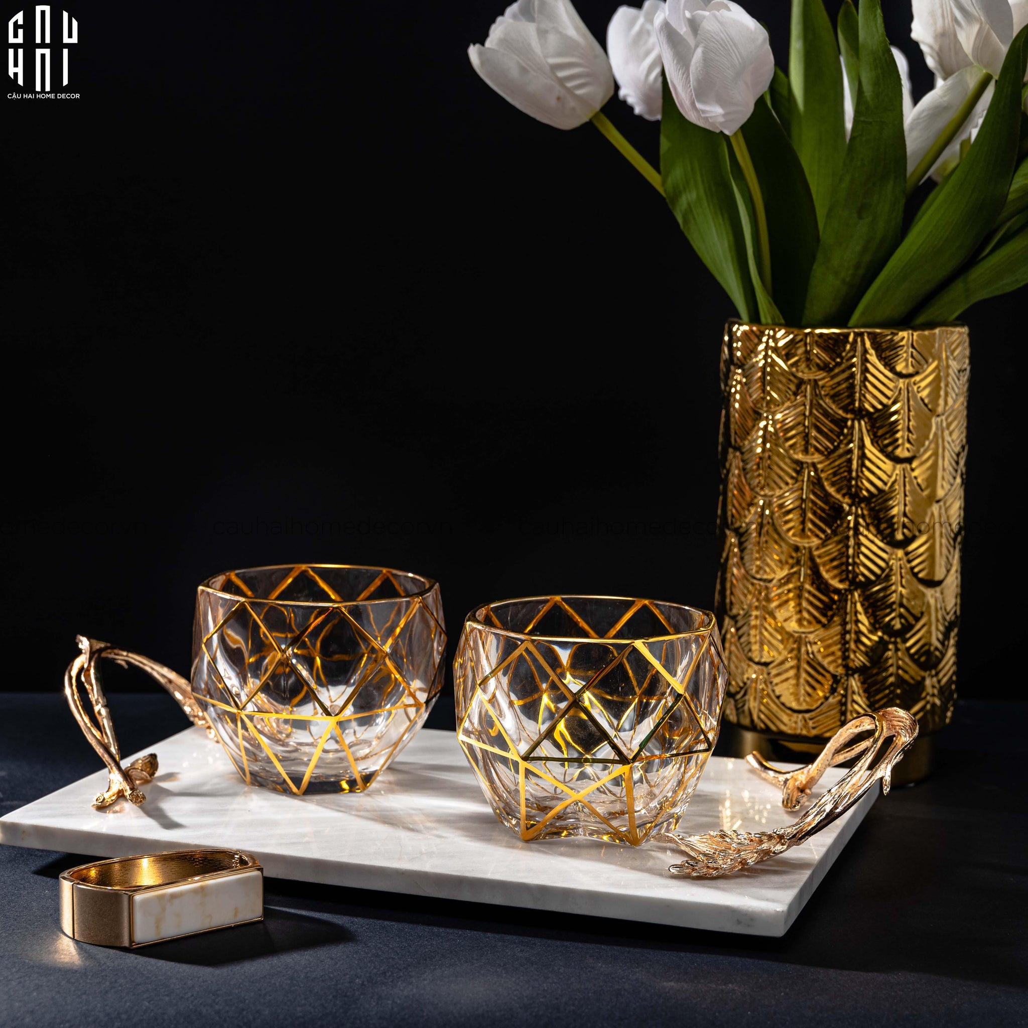 LY CRYSTAL D'Or TRINITY 300ML SS25-CẬU HAI HOME DECOR