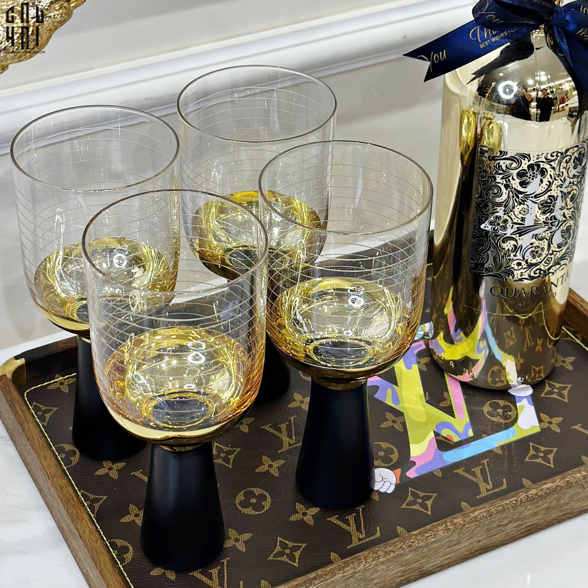 Ly Vang Gomez - Black - CẬU HAI HOME DECOR