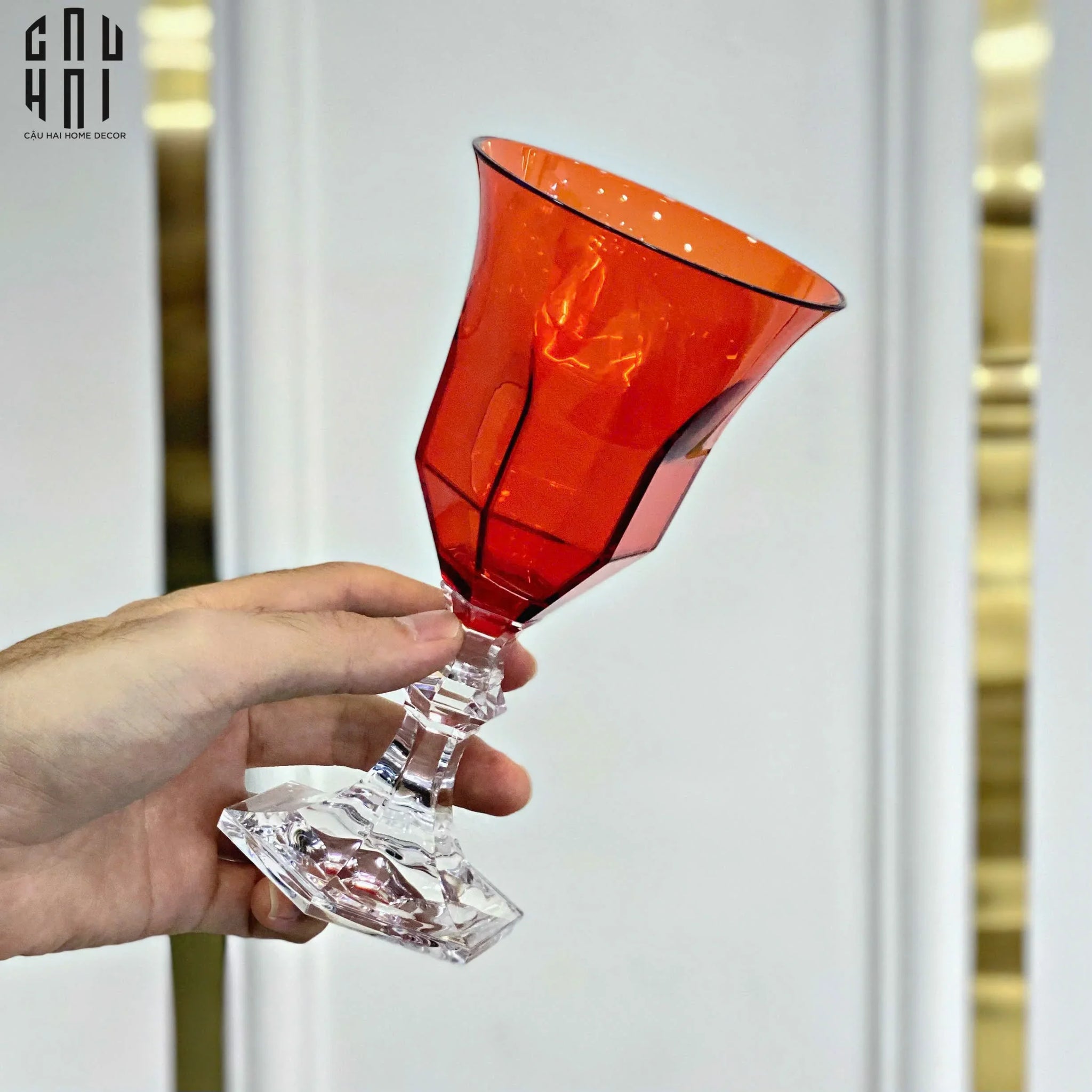 LY VANG RED MOZA SS25-CẬU HAI HOME DECOR